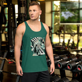 Noteworthy Nuance All-Over Print Men's Tank Top